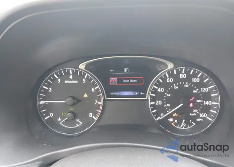 2020 Nissan Pathfinder Sl 2Wd из США, поврежденный, VIN 5N1DR2CN2LC580781